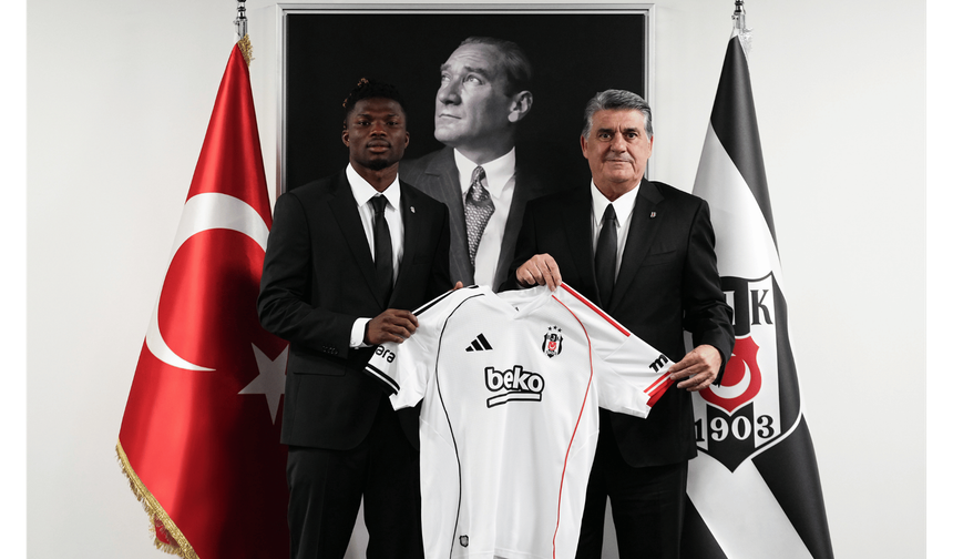 El Bilal Toure, resmen Beşiktaş'ta