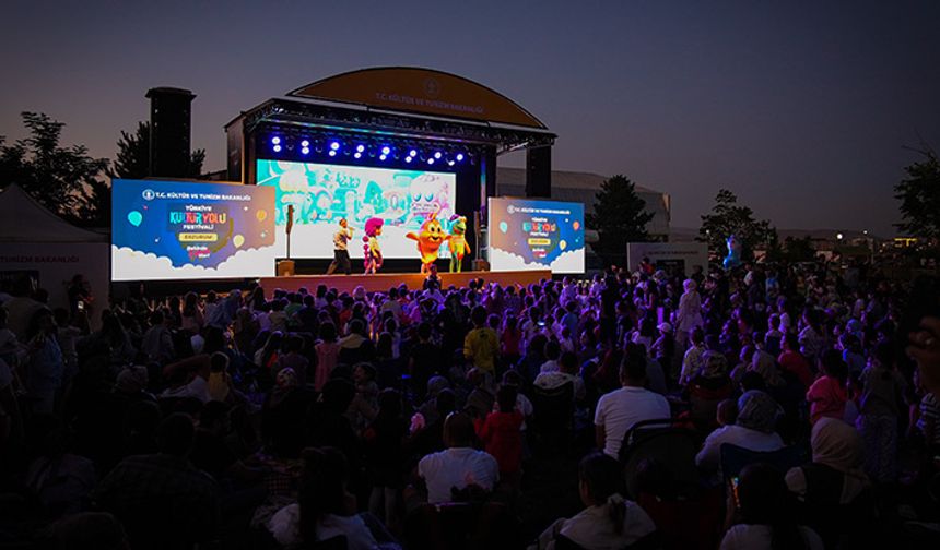 Erzurum Kültür Yolu Festivali konser ve etkinliklerle sürüyor