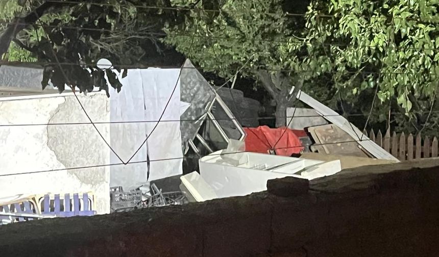 Evin bodrum katındaki atölyede tüp patladı: 2 yaralı