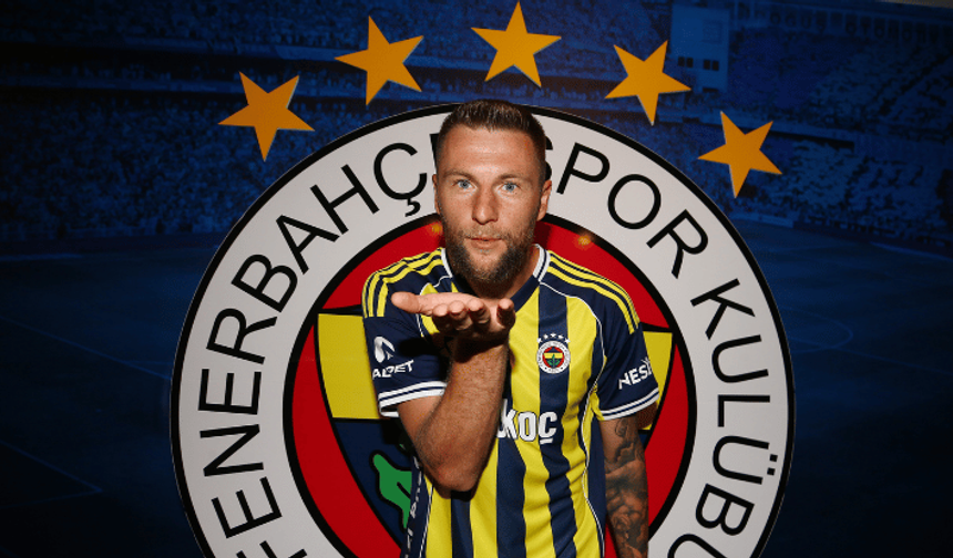 Milan Skriniar yeniden Fenerbahçe'de