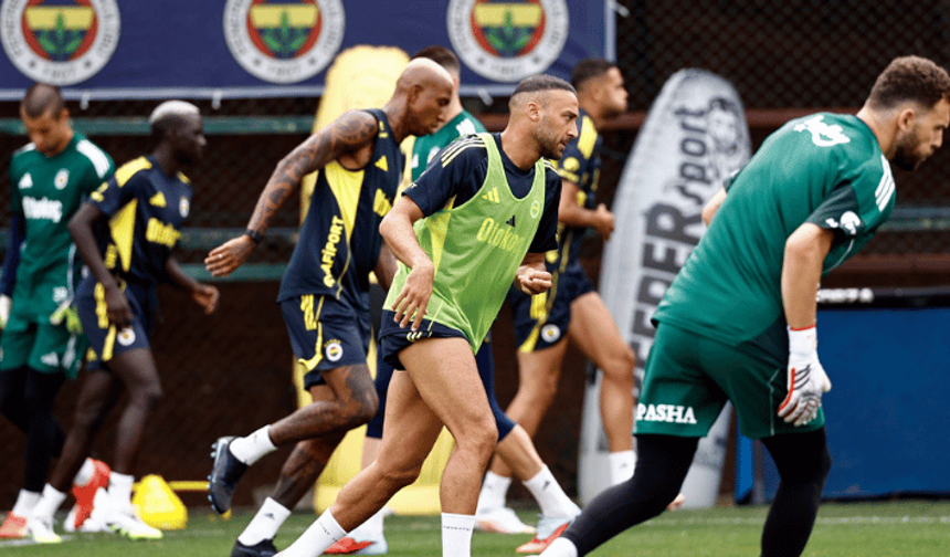 Fenerbahçe'de Feyenoord maçı hazırlıkları başladı