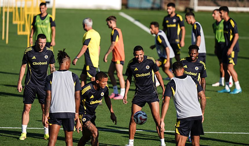 Fenerbahçe, Feyenoord maçı hazırlıklarını tamamladı