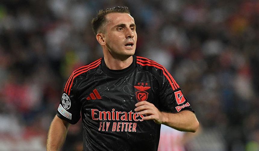 Kerem Aktürkoğlu, Fenerbahçe için İstanbul'a geliyor