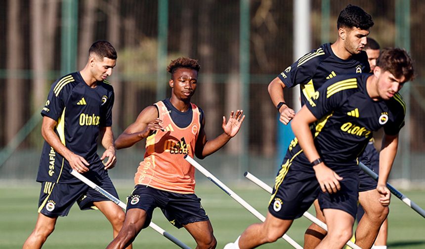 Fenerbahçe, Kocaelispor maçının hazırlıklarını tamamladı