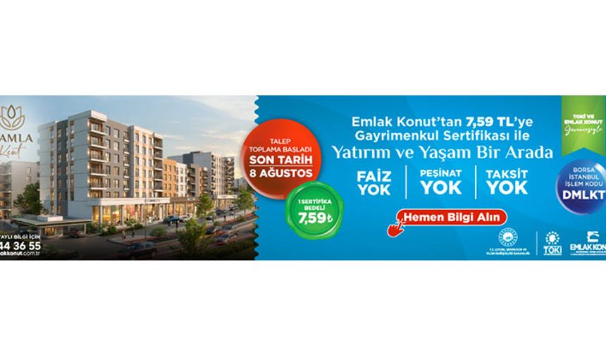 GAYRİMENKUL SERTİFİKASI LANSMAN