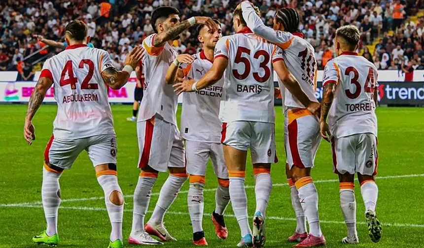 Galatasaray, Şampiyonlar Ligi kadrosunu açıkladı