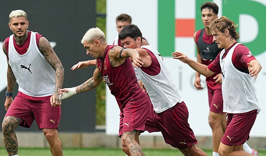 Galatasaray, Kayserispor maçının hazırlıklarını sürdürdü