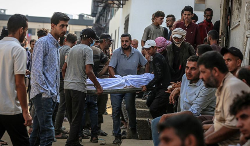 Gazze’de can kaybı 62 bin 622'ye yükseldi