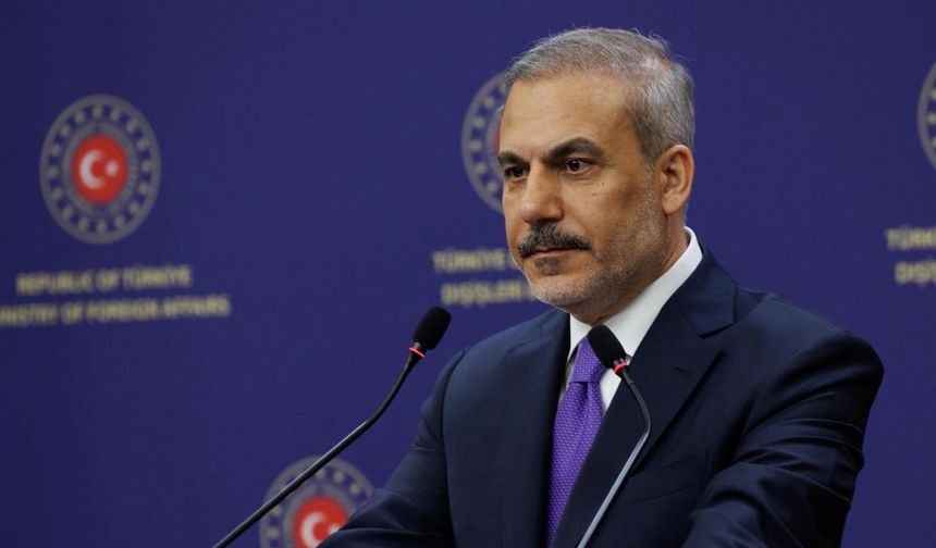 Fidan’dan dikkat çeken ABD-İsrail açıklaması