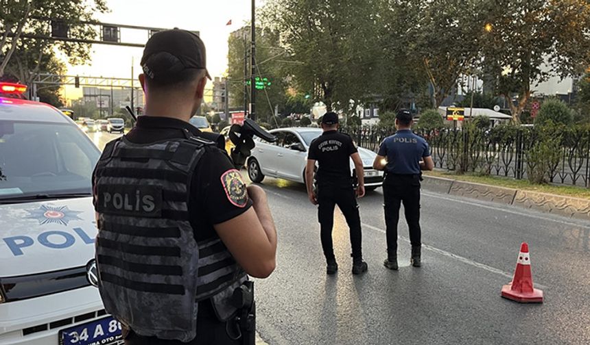 "Huzur İstanbul" uygulamasında 735 kişi gözaltına alındı