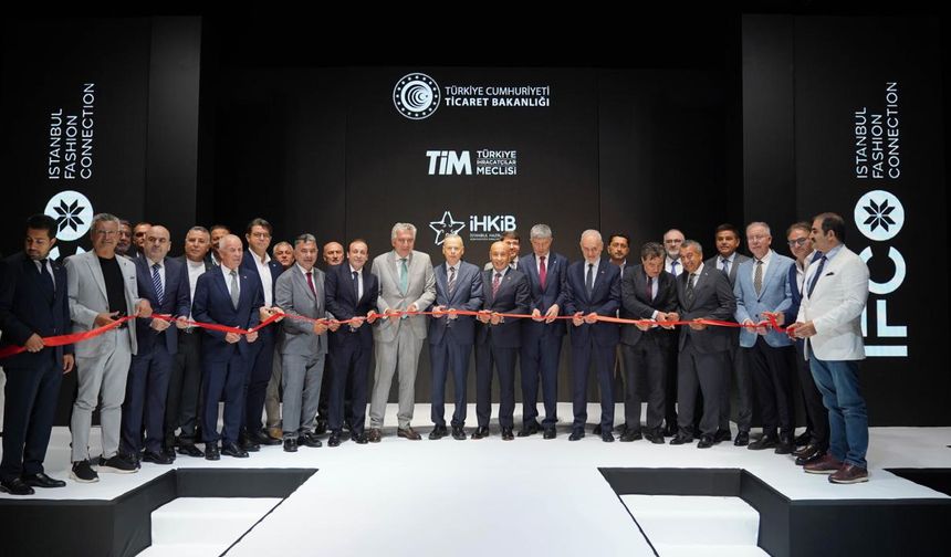 Avrupa'nın en büyük hazır giyim fuarı İstanbul'da kapılarını açtı