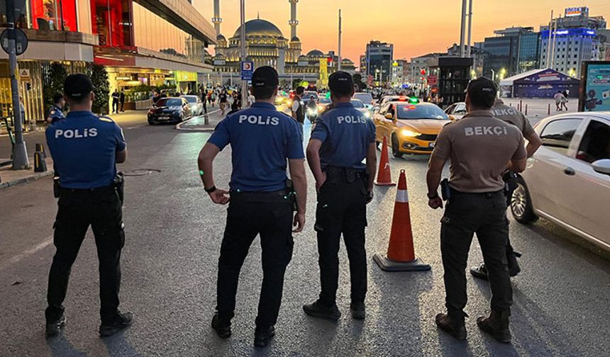 İstanbul polisinden "huzur" uygulaması