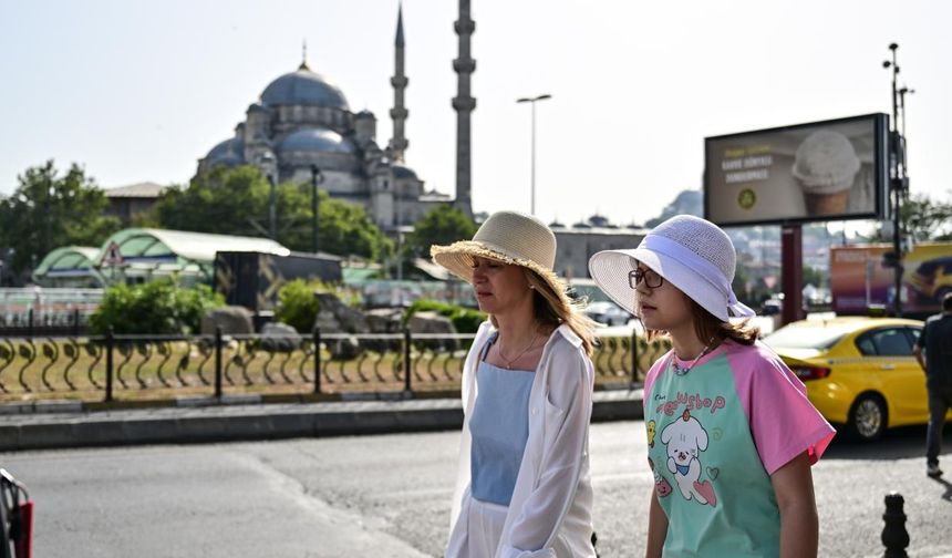 Hava sıcaklıkları 12 kentte 40 derecenin üzerine çıktı
