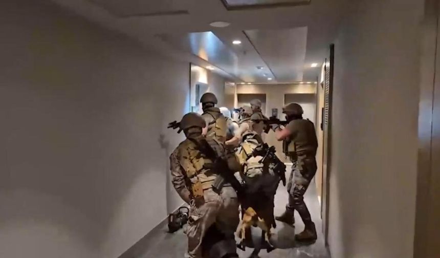 İstanbul'da uyuşturucu operasyonu: 20 şüpheli tutuklandı