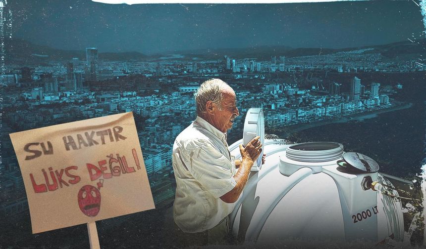 İzmir'de su krizi! Yarından itibaren kesintiler başlıyor