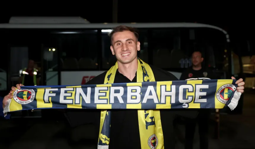 Kerem Aktürkoğlu: Türkiye'nin en büyük kulübüne geldim