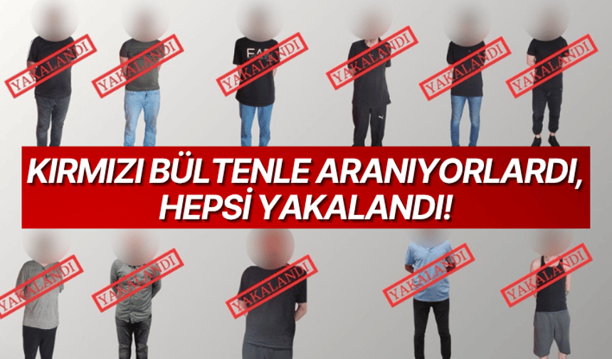 Bakan Yerlikaya: Aranan 11 suçlunun Türkiye'ye iadesi sağlandı
