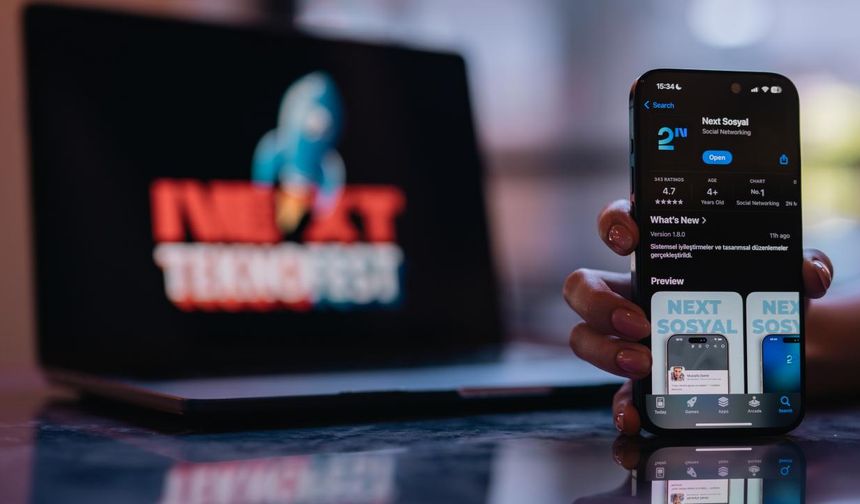 Next Sosyal 1 milyon kullanıcıya koşuyor