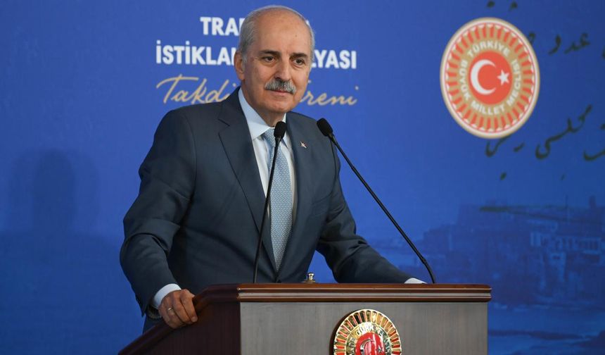 TBMM Başkanı Kurtulmuş: Terör örgütüyle hiçbir pazarlık yoktur