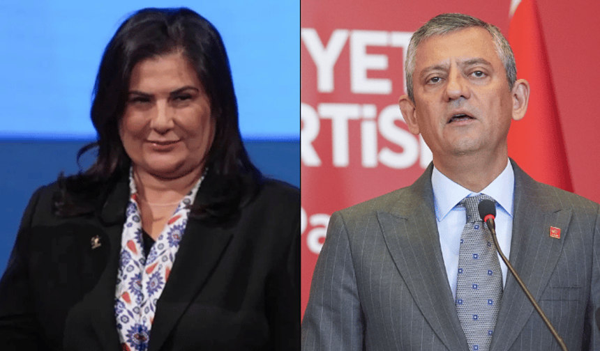 Özlem Çerçioğlu, CHP Genel Başkanı Özgür Özel’i mahkemeye verdi