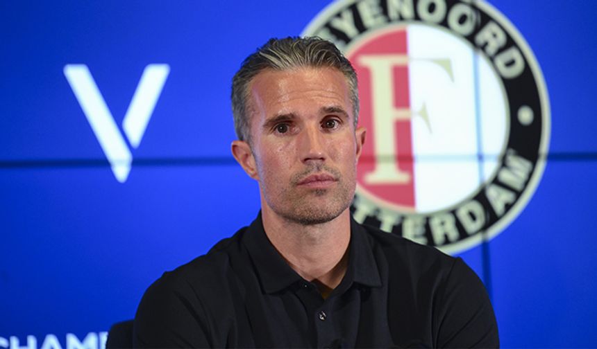 Robin van Persie: Fenerbahçe'nin bendeki yeri özeldir