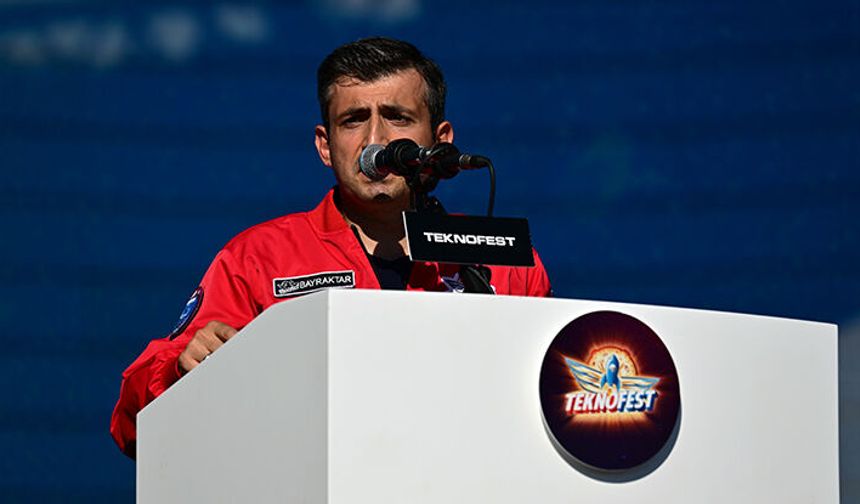 Selçuk Bayraktar: TEKNOFEST bir öz güven devrimidir