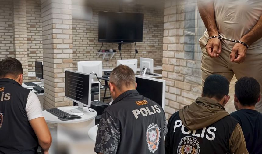 Siber suçlara yönelik 20 ilde düzenlenen operasyonlarda 23 kişi tutuklandı