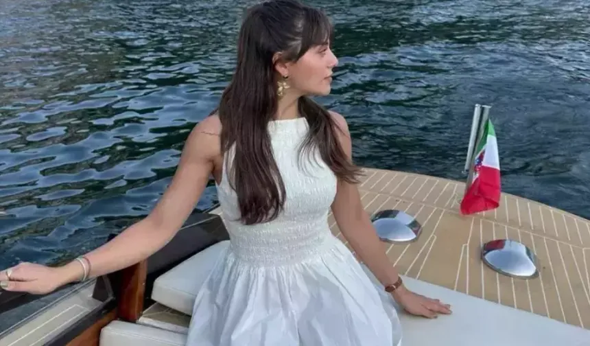 Sıla Türkoğlu'na İtalya'da romantik evlilik teklifi