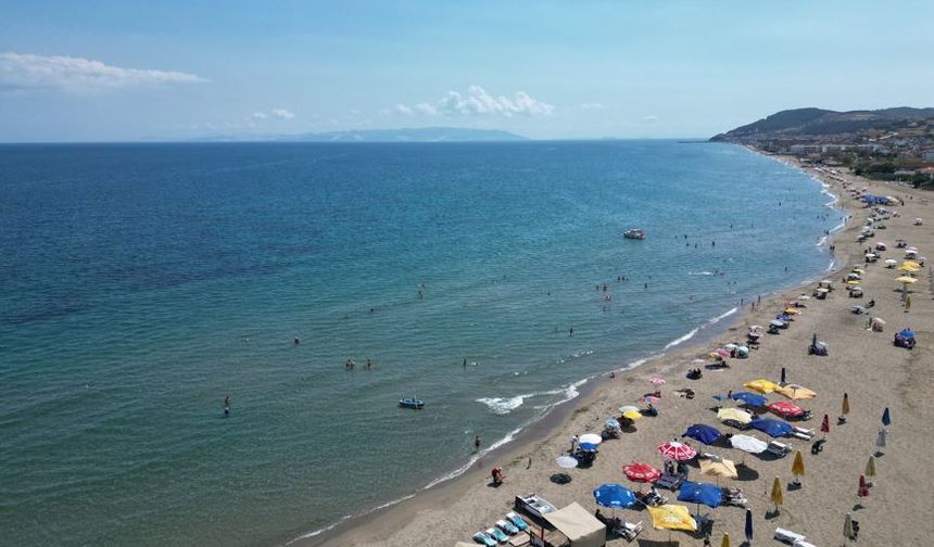 Tekirdağ mavi bayraklı plaj sayısını artırmayı hedefliyor