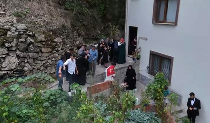 Trabzon'da gelin alma töreninde havaya ateş açıldı: 1 kişi hayatını kaybetti