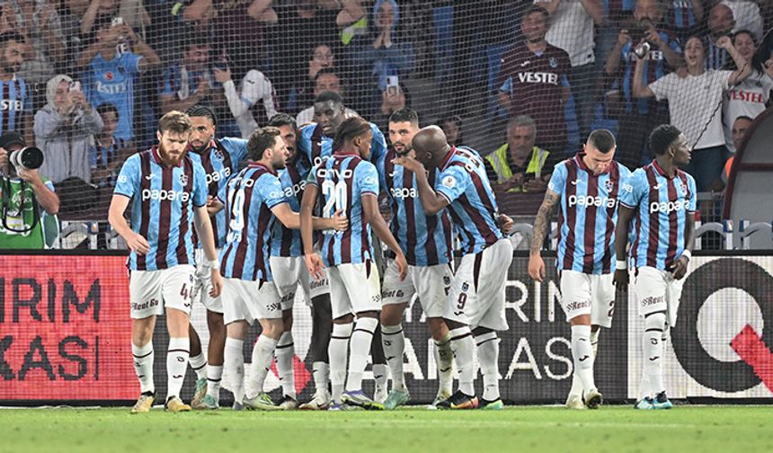 Trabzonspor, Kocaelispor’u 1-0 mağlup etti