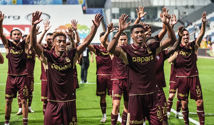 Trabzonspor, Süper Lig’in 3. haftasında Antalyaspor'u konuk edecek