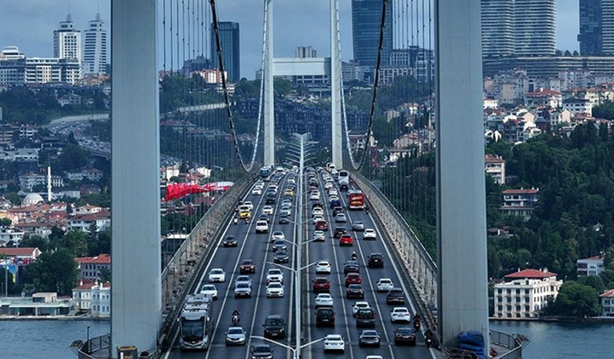 Trafiğe kayıtlı araç sayısı temmuz sonu itibarıyla 32,5 milyonu aştı
