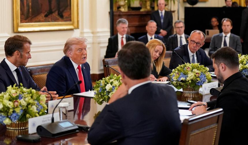 Trump'tan 'Ukrayna-Rusya' mesajı: Yakın gelecekte barışa ulaşabiliriz
