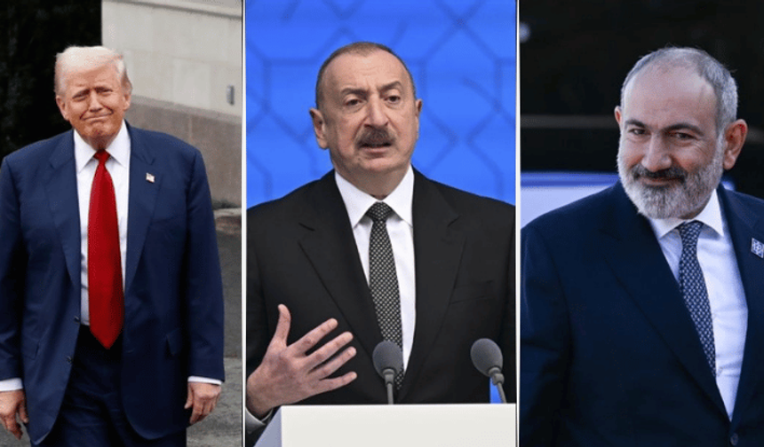 Trump, Aliyev ile Paşinyan'ı konuk edecek