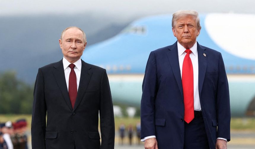 Alaska'daki Trump-Putin zirvesi başladı