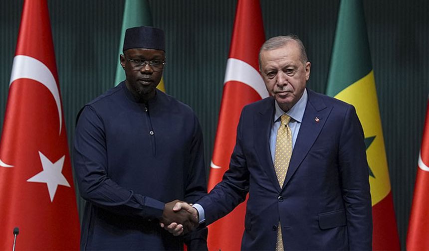 Türkiye ile Senegal arasında 4 anlaşma imzalandı