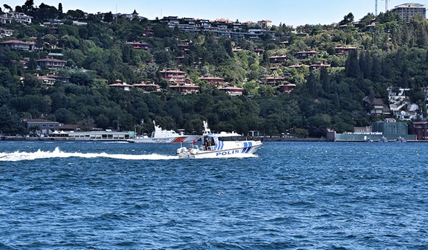 Yüzme yarışı sırasında kaybolan Rus yüzücüyü arama çalışmaları devam ediyor