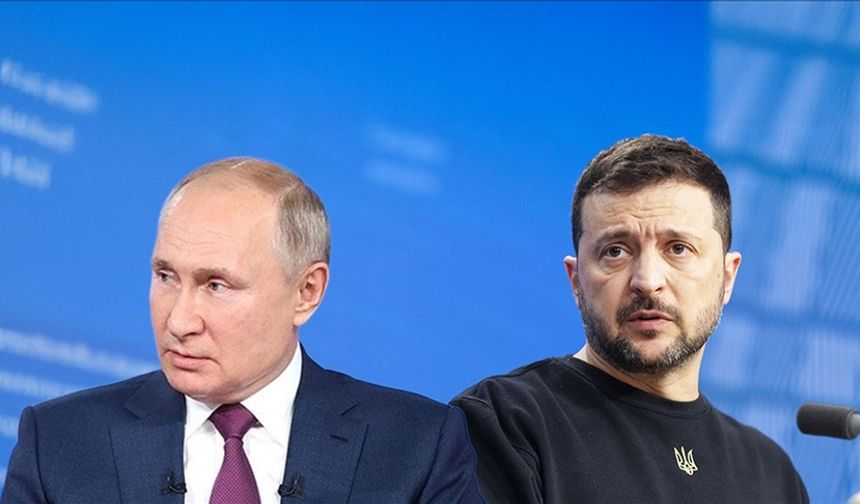 Rusya: Putin, Zelenskiy ile görüşmeye hazır