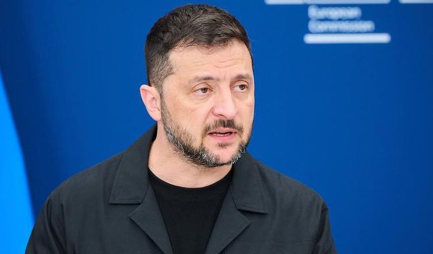 Ukrayna Devlet Başkanı Zelenskiy’den ABD First Lady’si Melania Trump’a teşekkür