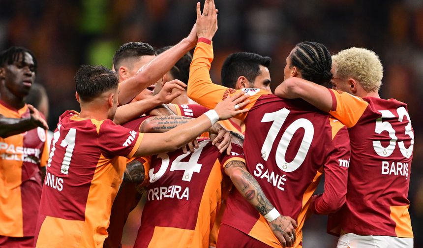 Galatasaray, ligde 6'da 6 yaptı: Konyaspor'u 3-1 yendi