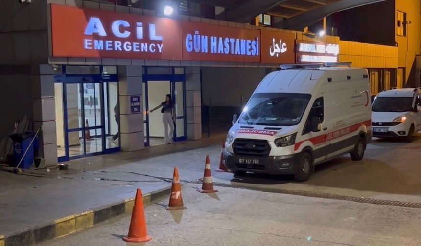 Gaziantep'te akraba aileler arasında çatışma: 3 ölü