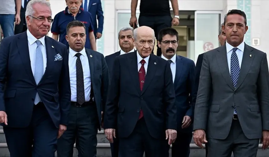 MHP'den Ali Koç'a Fenerbahçe seçimlerinde destek