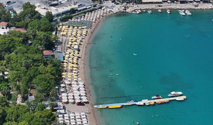 Antalya’da turizmde yüzler gülüyor: 8 ayda 11,7 milyon yabancı turist ağırladı