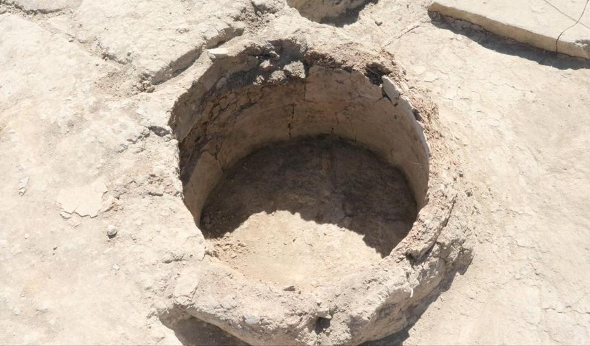 Arslantepe Höyüğü'nde 3 bin yıllık fırın bulundu