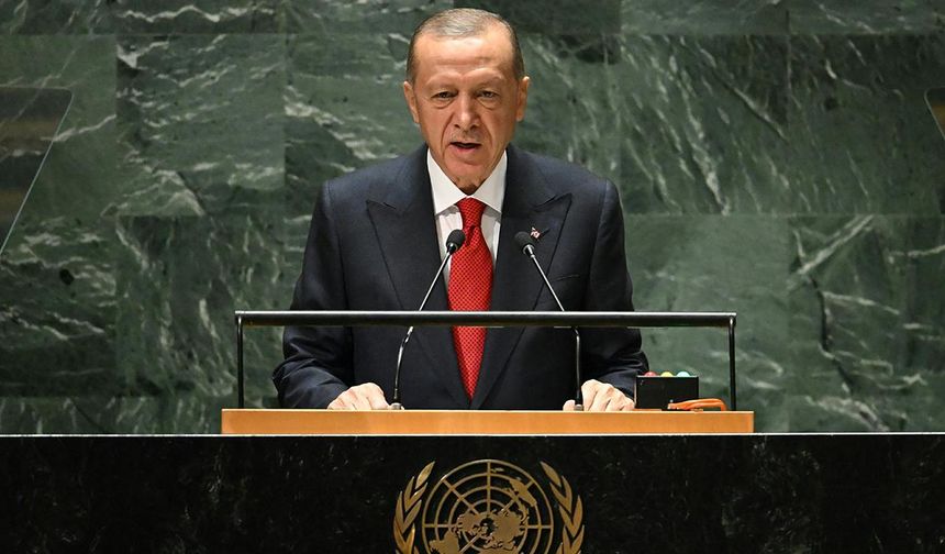 Cumhurbaşkanı Erdoğan: Filistin davası artık dünyaya mal olmuştur
