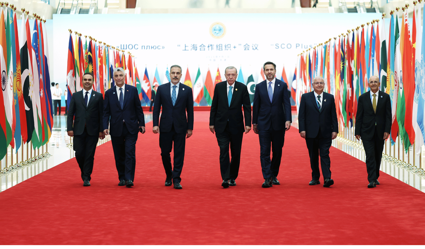 Cumhurbaşkanı Erdoğan Çin'den ayrıldı
