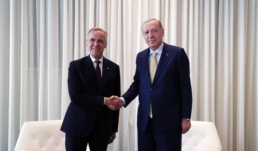 Cumhurbaşkanı Erdoğan'dan ABD'de diplomasi trafiği