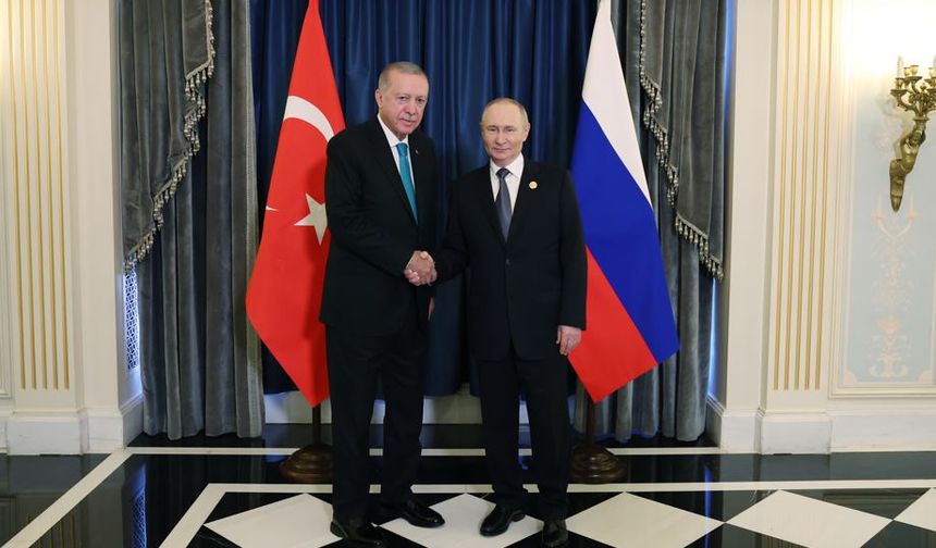 Putin: Türkiye'yi güvenilir ve kendini kanıtlamış bir ortak olarak görüyoruz