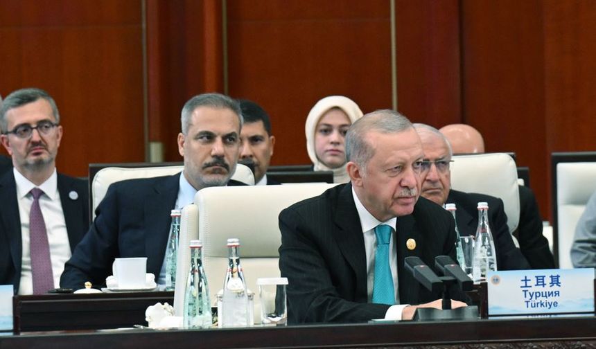 Cumhurbaşkanı Erdoğan: Gazze'deki vahşeti 23 aydır durduramamanın izahı yok